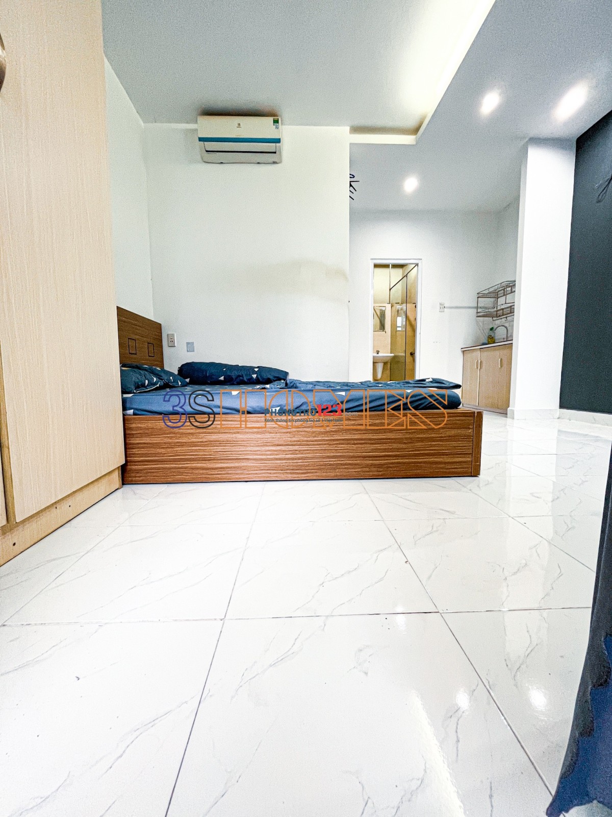 Cho thuê phòng cao cấp full nội thất mt Bạch Đằng ngay sân bay