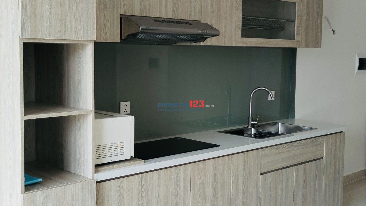 Cho Thuê Căn Hộ Vinhomes Quận 9 2PN 2WC 59m2 Bếp Rèm Gần ĐH FPT