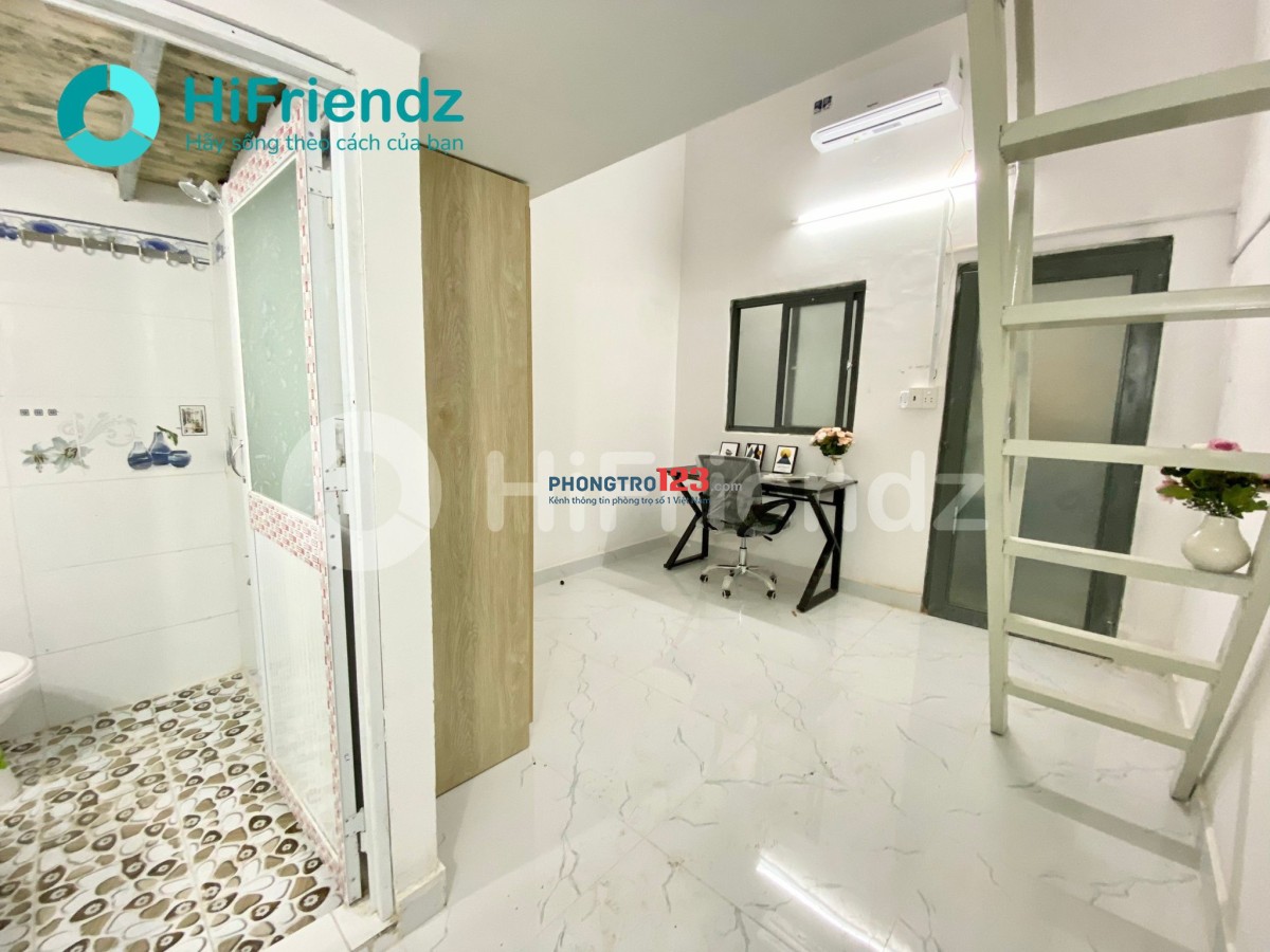 Phòng trọ mới xây gần Q10 Q11 Tân Phú
