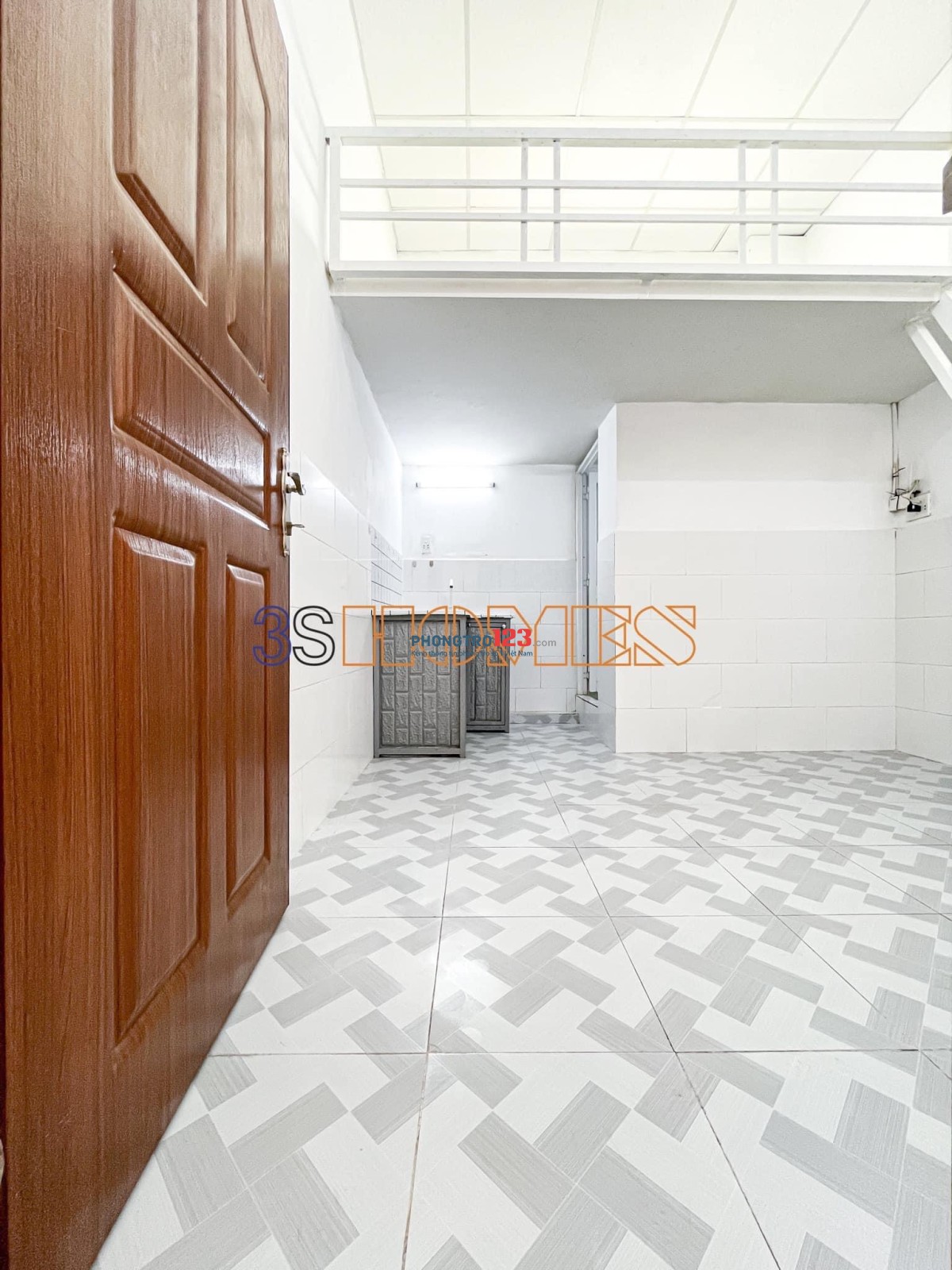 Phòng gác lửng gần BigC Trường Chinh Tân Bình giá rẻ