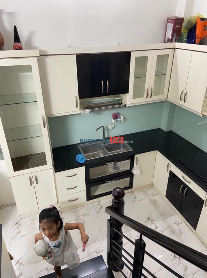 Cho thuê nhà HXT Huỳnh Thiện Lộc 40m2 x2tầng chỉ 12triệu