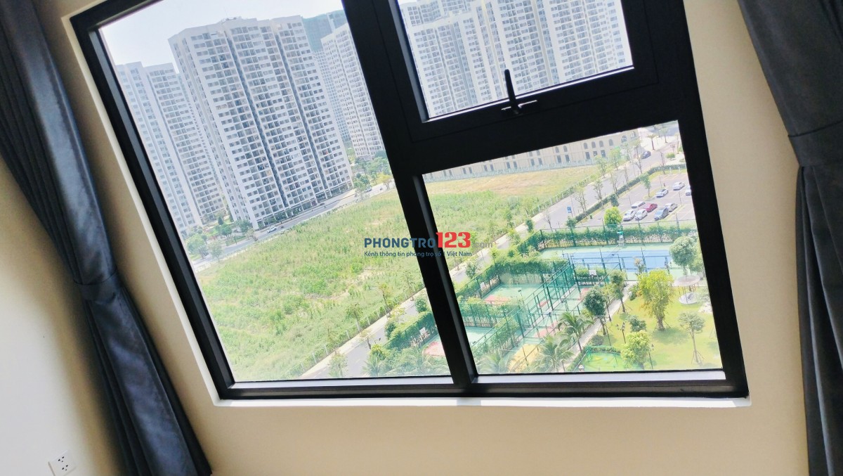 Cho Thuê Căn Hộ Vinhomes Quận 9 2PN 2WC 59m2 Bếp Rèm Gần ĐH FPT