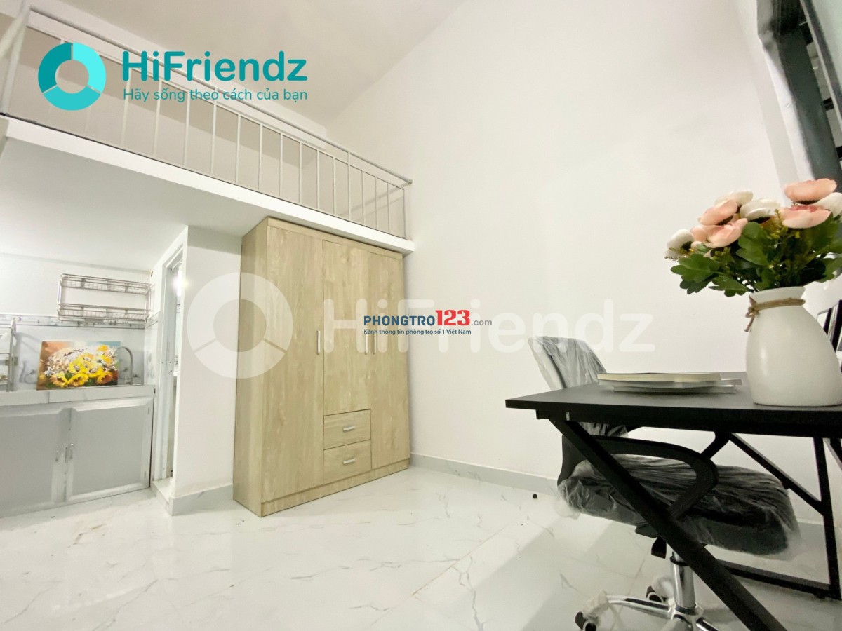 Phòng trọ mới xây gần Q10 Q11 Tân Phú