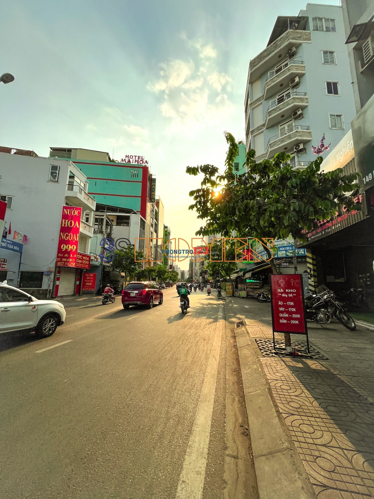 Cho thuê phòng cao cấp full nội thất mt Bạch Đằng ngay sân bay