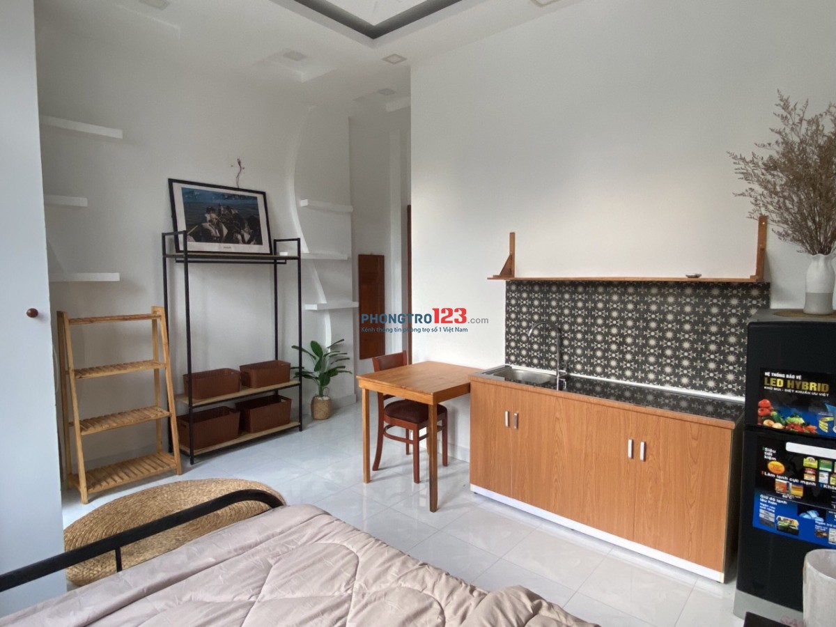 STUDIO ĐẦY ĐỦ NỘI THẤT, BANCOL THẢO ĐIỀN QUẬN 2