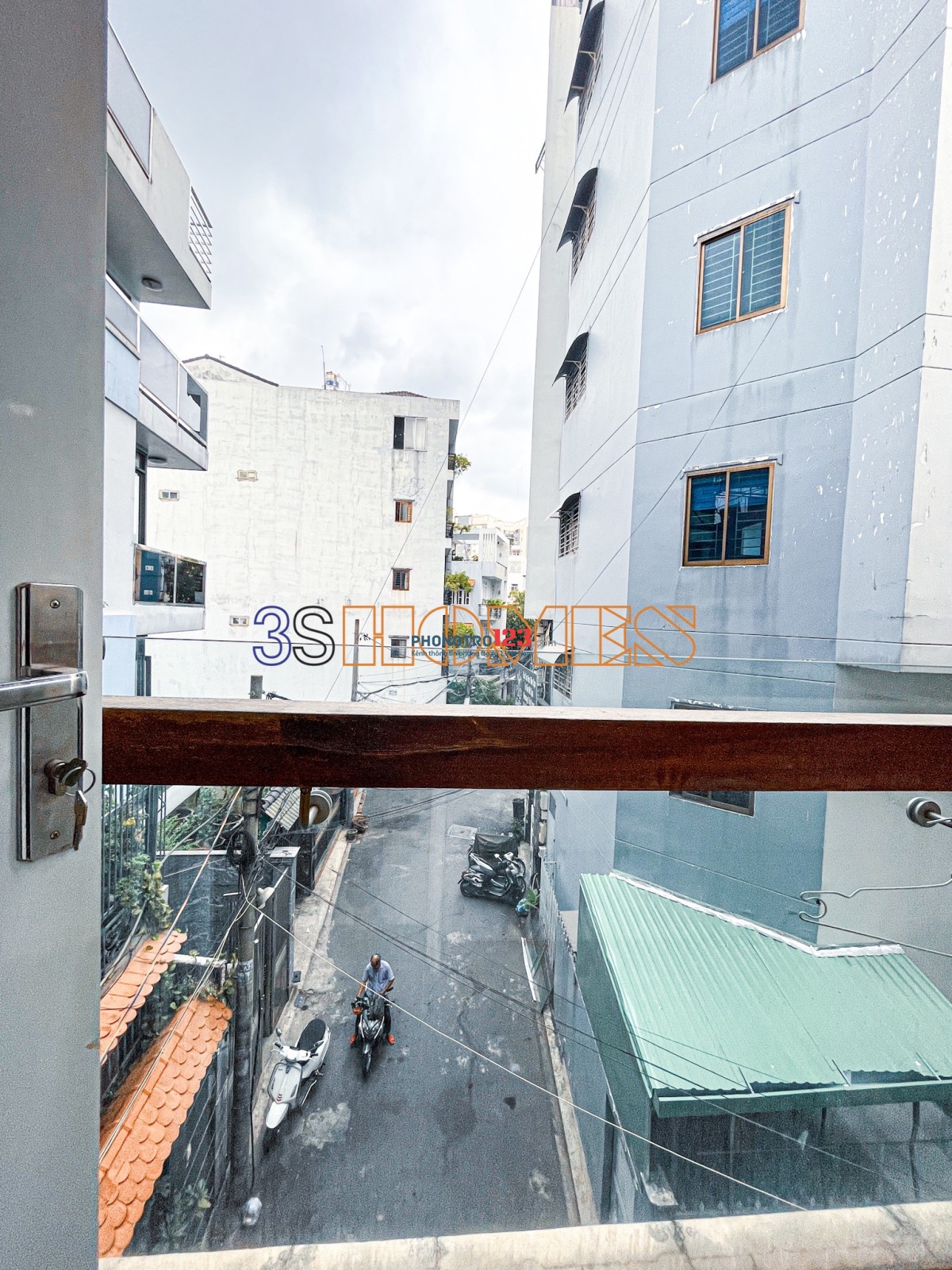 Cho thuê phòng cao cấp full nội thất mt Bạch Đằng ngay sân bay