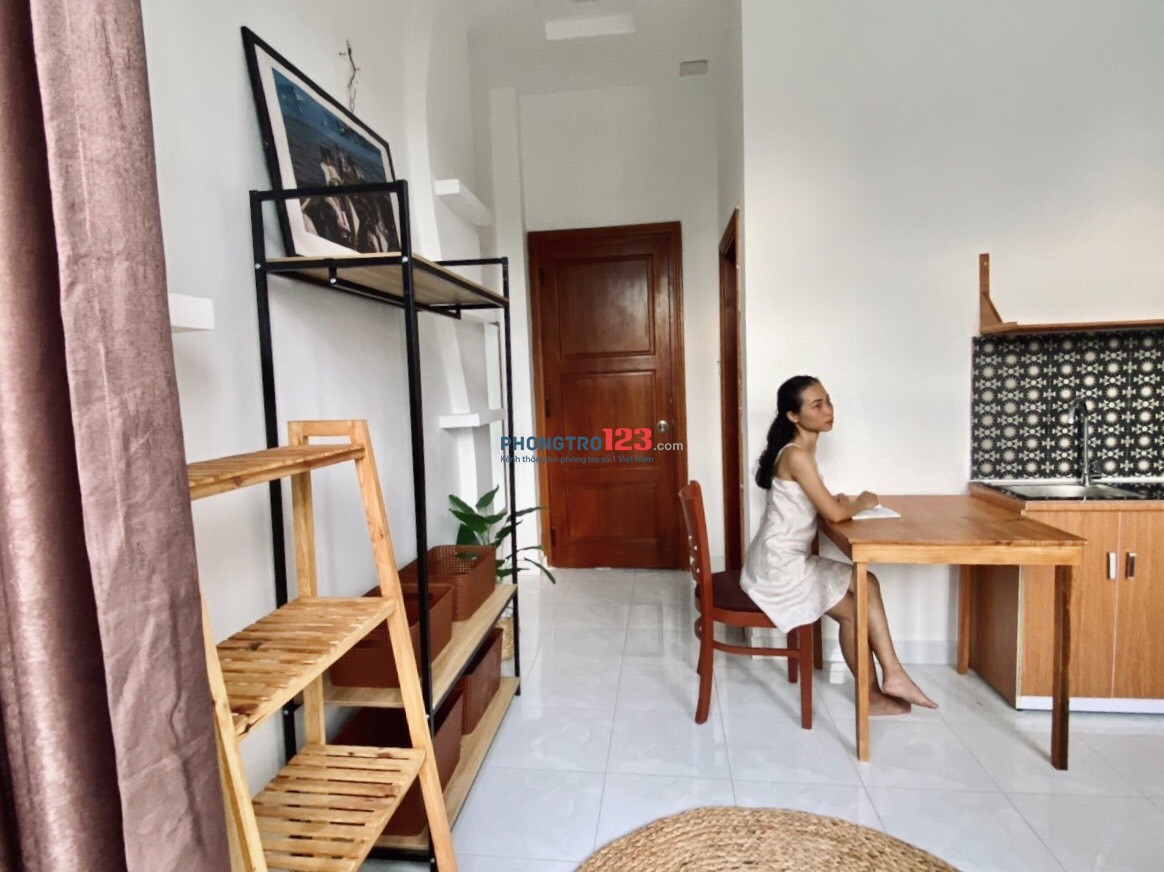 STUDIO ĐẦY ĐỦ NỘI THẤT, BANCOL THẢO ĐIỀN QUẬN 2