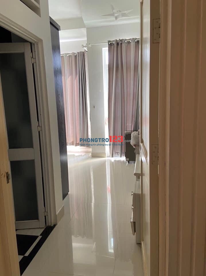 Cho thuê nhà HXT Huỳnh Thiện Lộc 40m2 x2tầng chỉ 12triệu