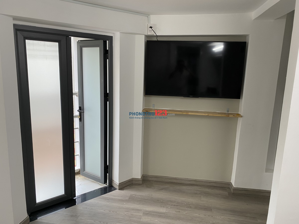 Cho thuê phòng đầy đủ tiện nghi giá 4.300.000 đến 6.300.000 có ở ghép