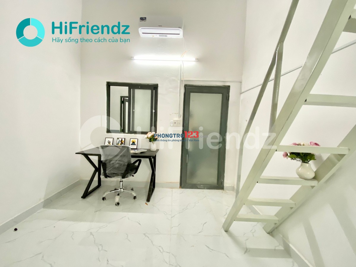 Phòng trọ mới xây gần Q10 Q11 Tân Phú