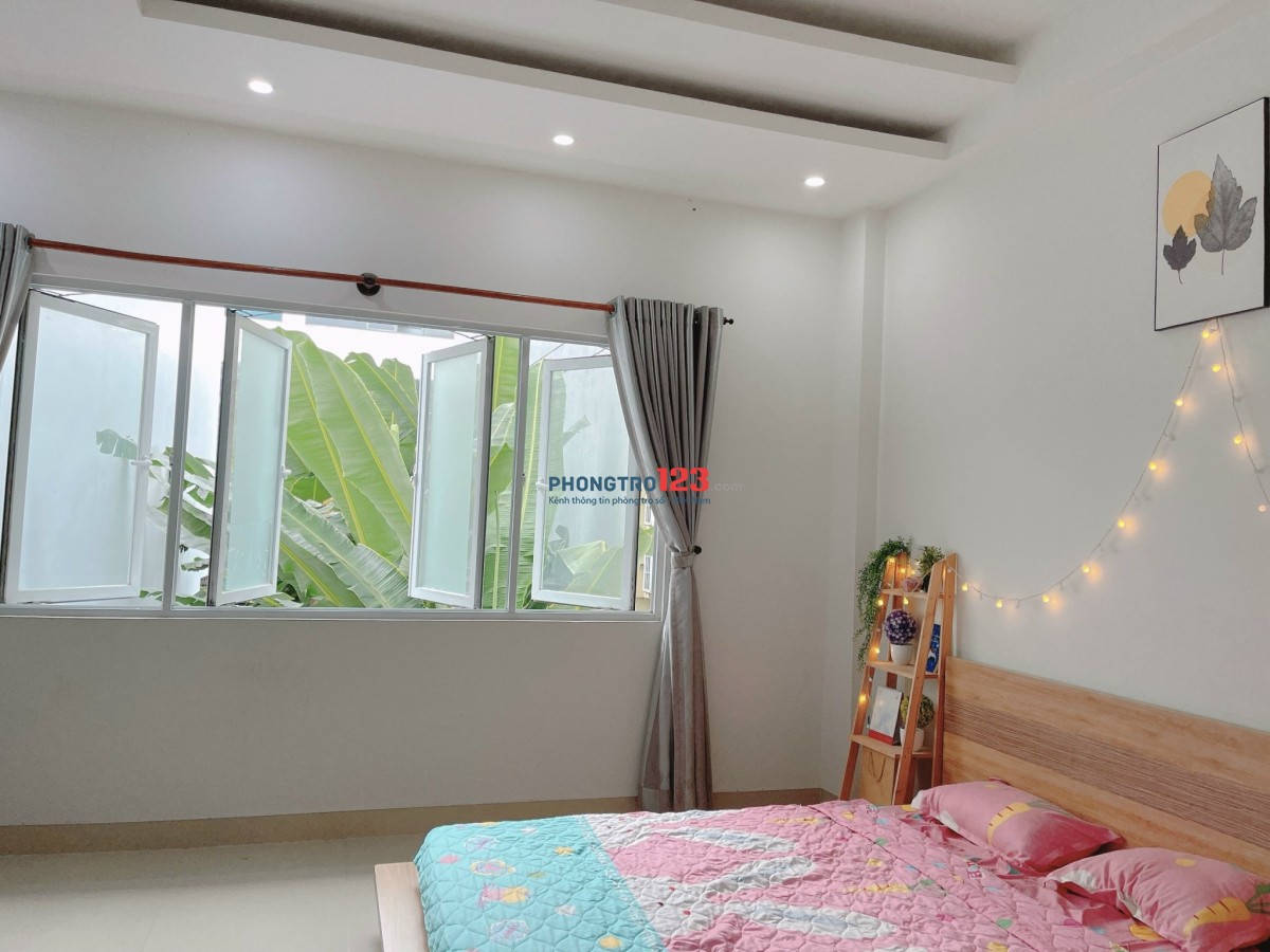 Cho thuê phòng sạch sẽ, đủ nội thất phù hợp sinh viên RMIT, TĐT Quận 7