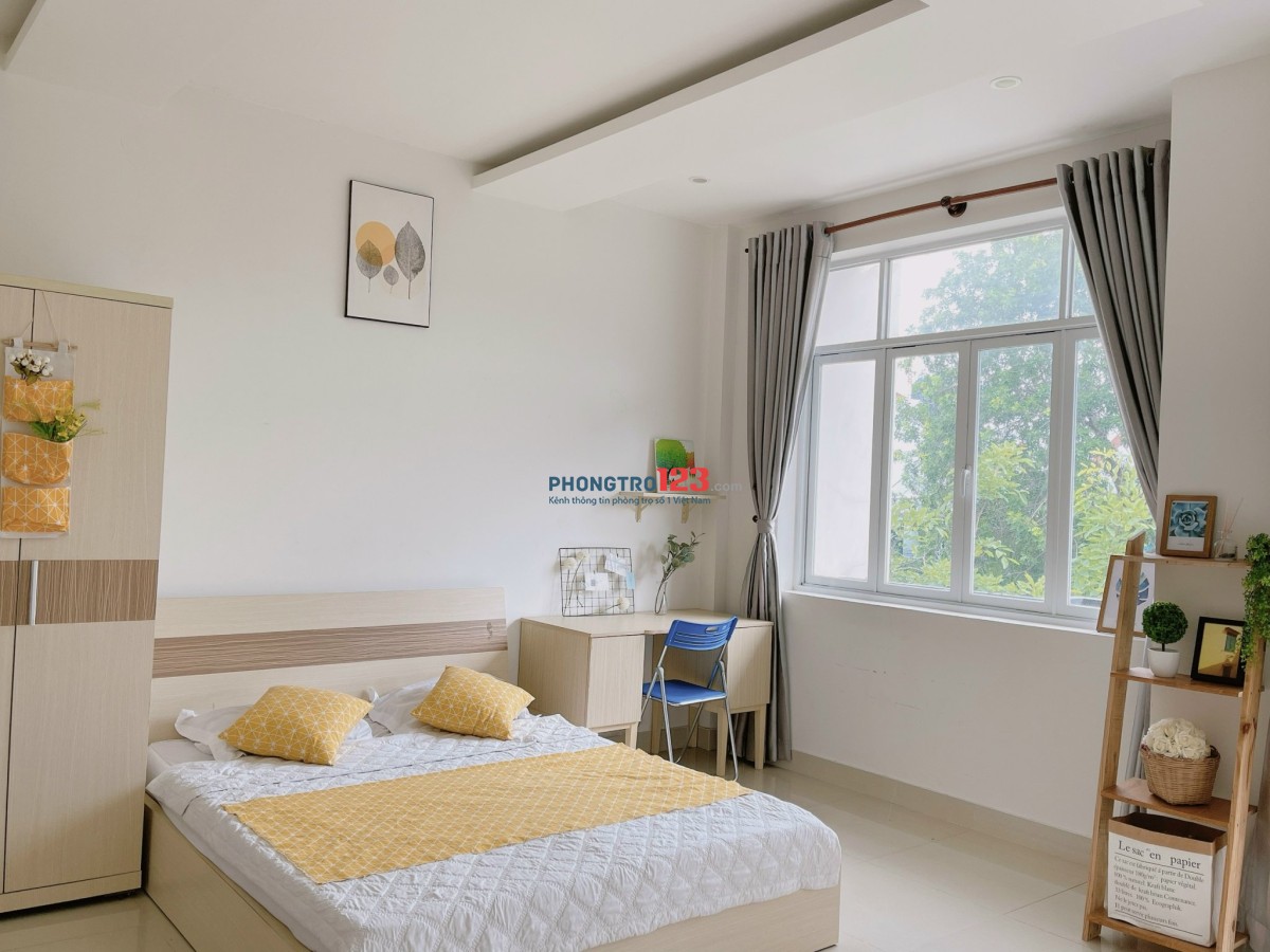 Cho thuê phòng sạch sẽ, đủ nội thất phù hợp sinh viên RMIT, TĐT Quận 7