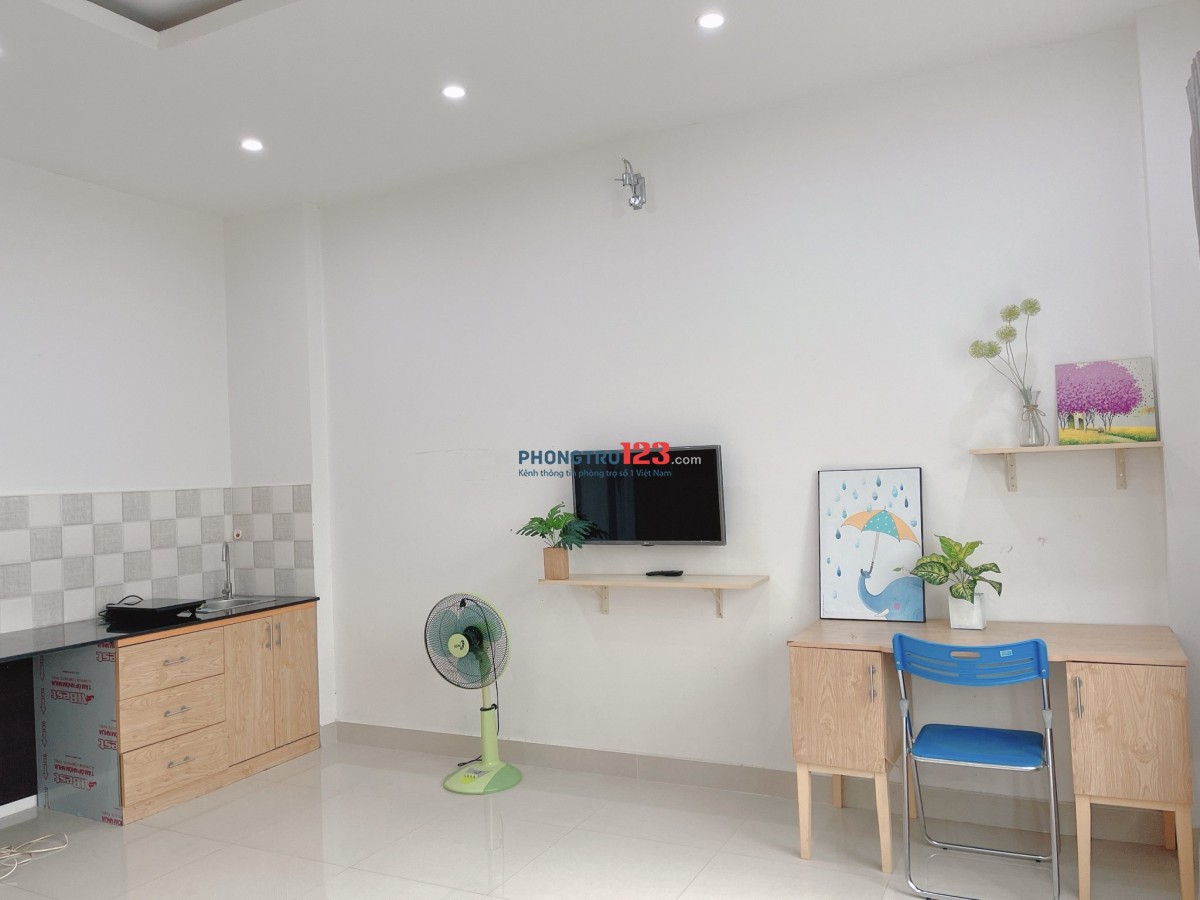 Cho thuê phòng sạch sẽ, đủ nội thất phù hợp sinh viên RMIT, TĐT Quận 7
