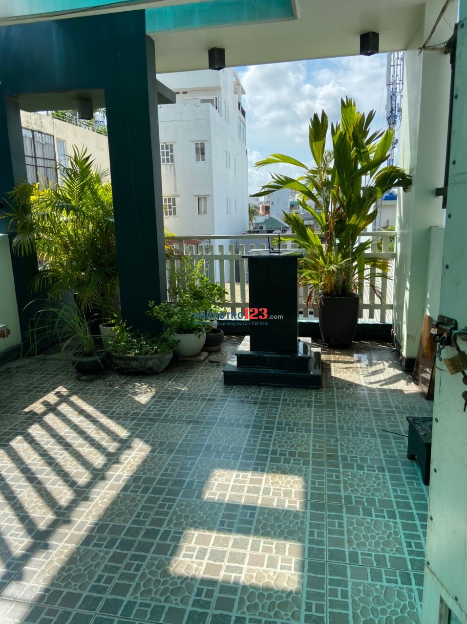 Cho thuê nhà HXT Huỳnh Thiện Lộc 40m2 x2tầng chỉ 12triệu