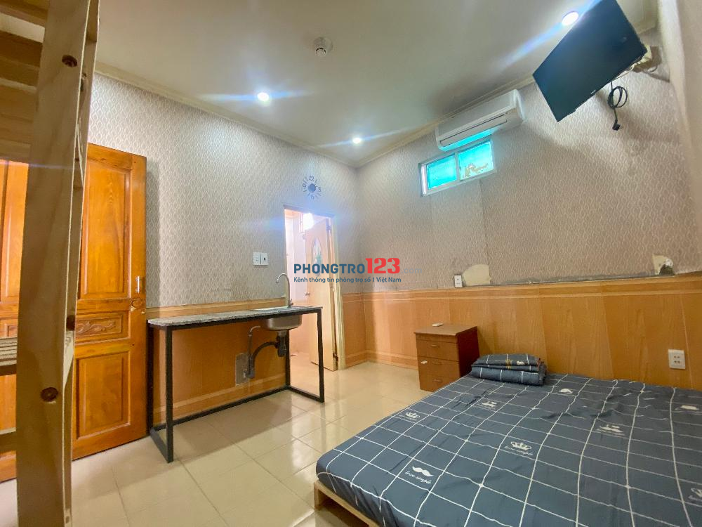 Phòng trọ Cộng Hòa full nội thất giá cực rẻ chỉ 3,5tr