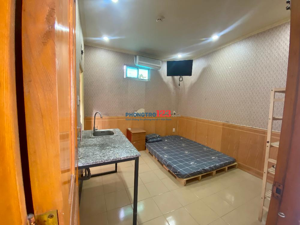 Phòng trọ Cộng Hòa full nội thất giá cực rẻ chỉ 3,5tr