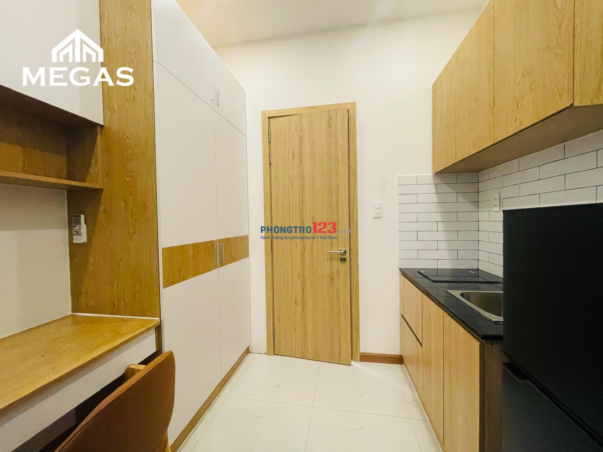 Studio full nội thất cao cấp Quận 3 khu an ninh yên tĩnh hẻm xe ba gác