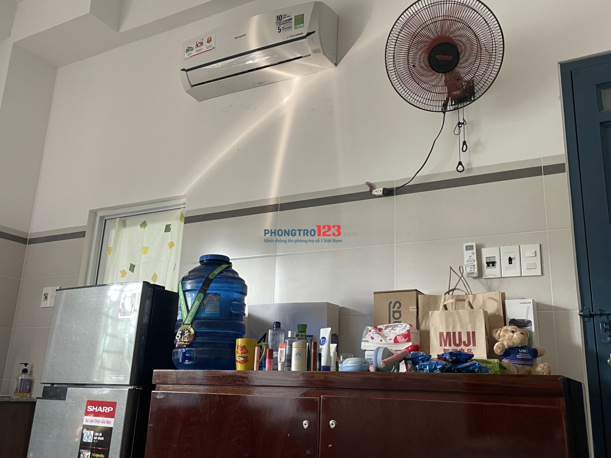 Nhà trọ đầy đủ nội thất quận 2 (Thủ Đức)