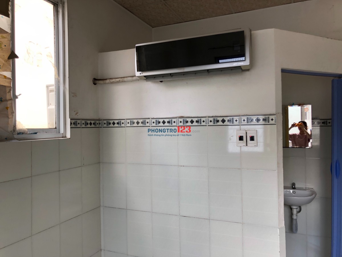 Phòng trọ trung tâm quận 8 lối đi riêng