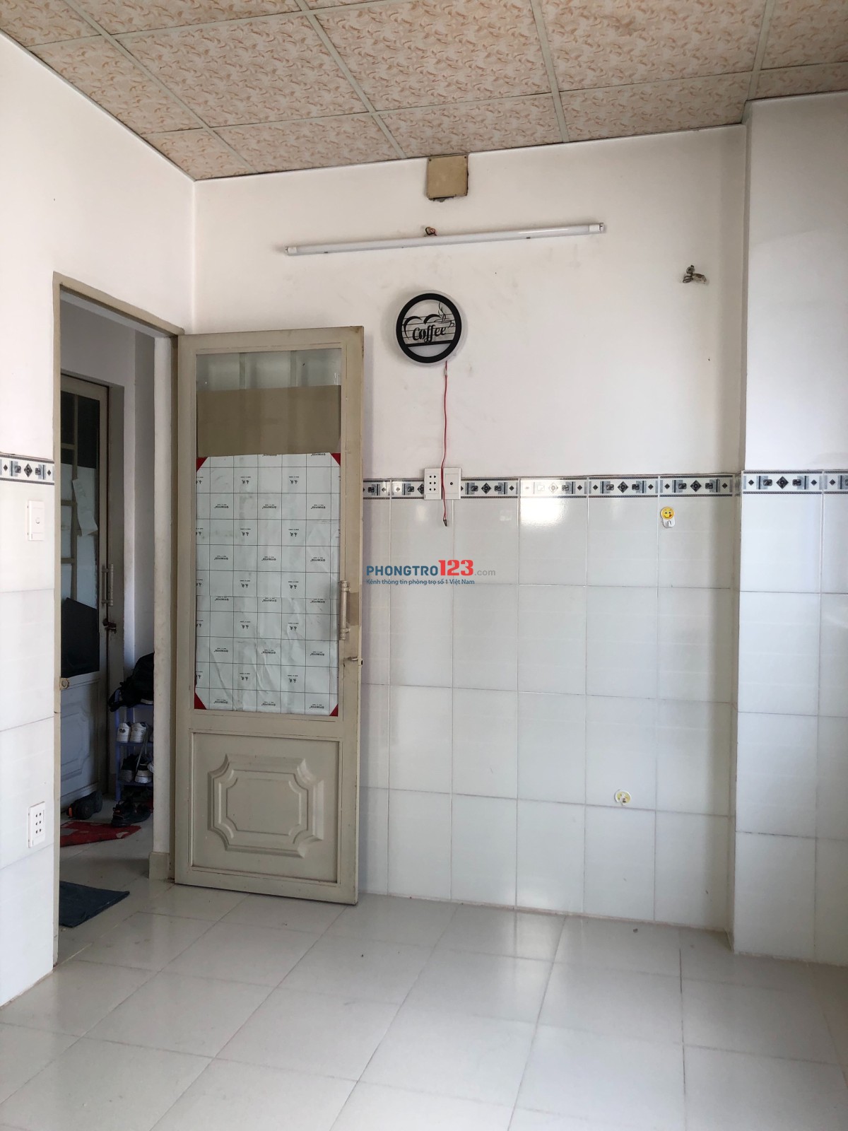 Phòng trọ trung tâm quận 8 lối đi riêng