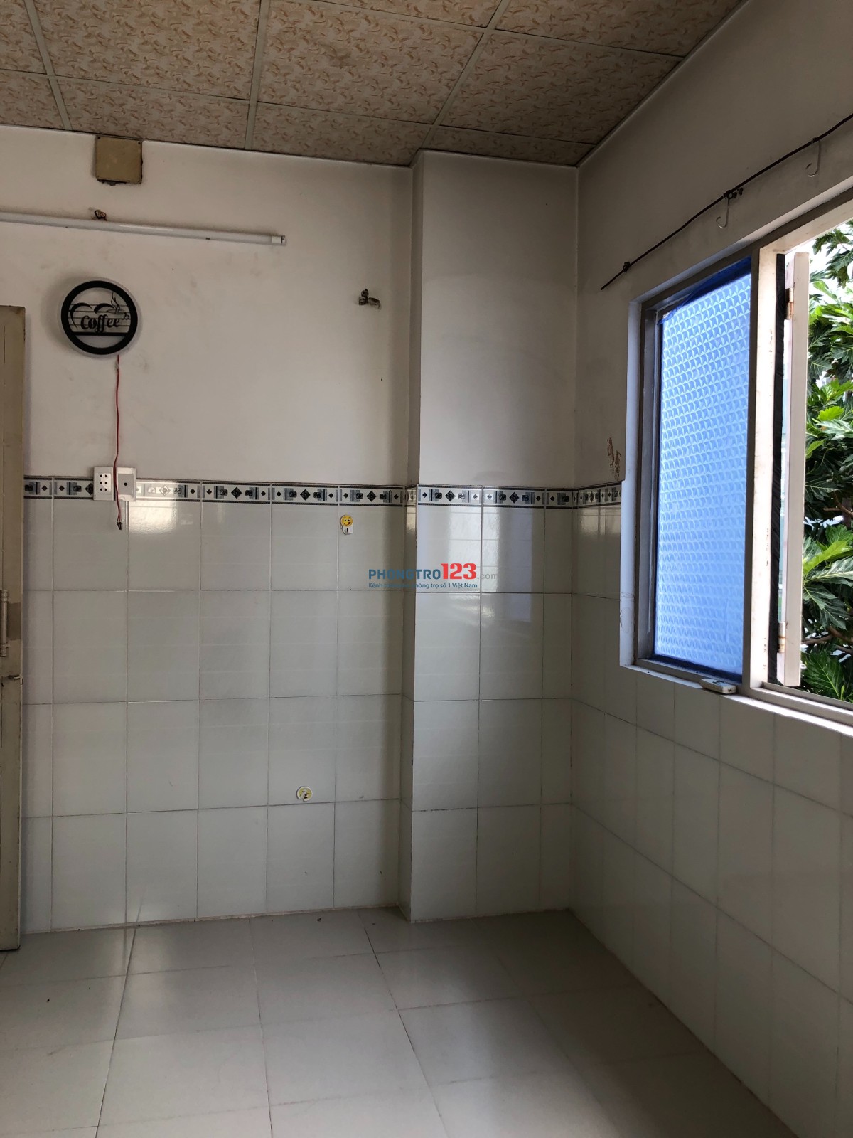Phòng trọ trung tâm quận 8 lối đi riêng