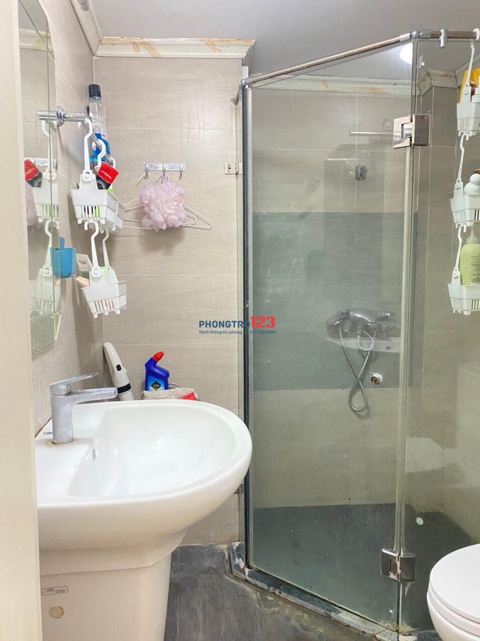 Phòng cho thuê đẹp, vị trí thuận lợi, thích hợp cho người đi làm và đi học Quận Đống Đa