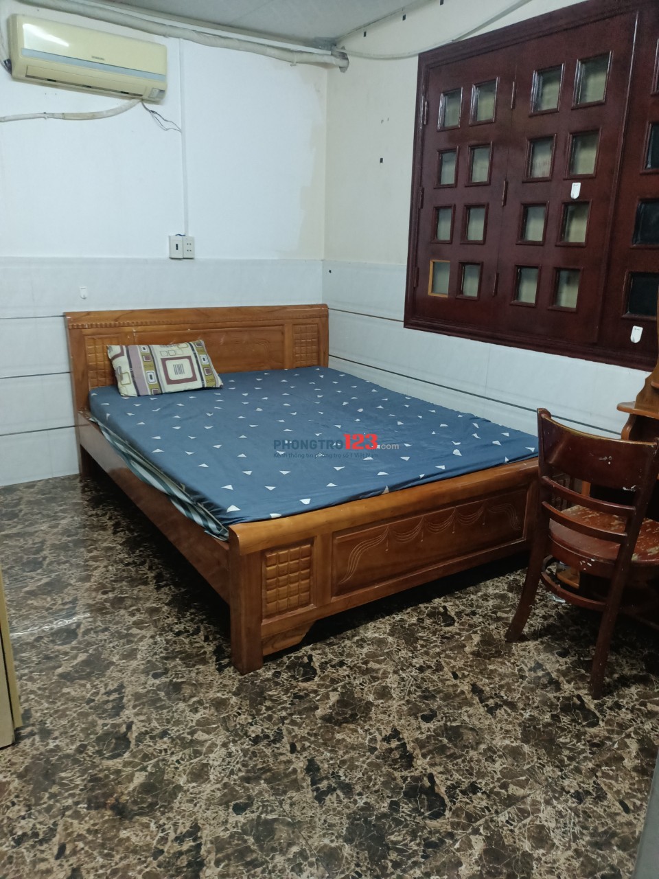 Phòng trọ đầy đủ nội thất tiện nghi ngay Trần Hưng Đạo, quận 5, giá chỉ từ 3tr1 - 4tr2/tháng