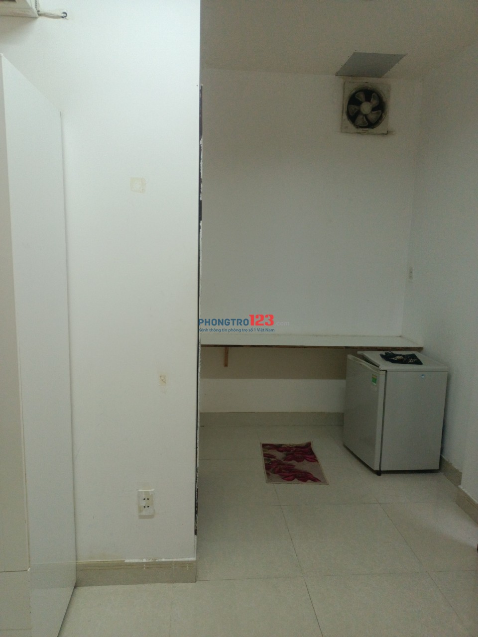 Phòng trọ đầy đủ nội thất tiện nghi ngay Trần Hưng Đạo, quận 5, giá chỉ từ 3tr1 - 4tr2/tháng