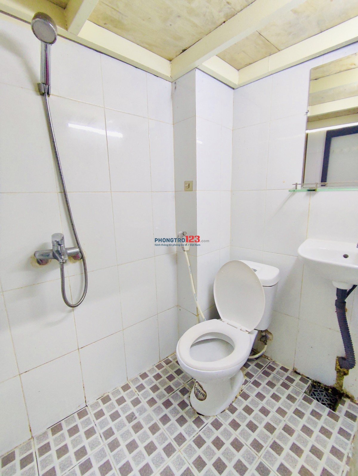 Phòng Gác ĐẸP Full Nội Thất Giá Mềm PHAN VĂN TRỊ Bình Thạnh Gần Emart