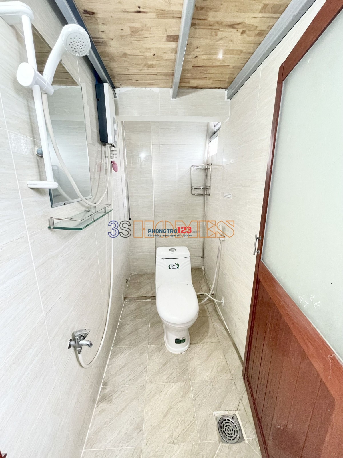 Phòng gác cao 1m7 dạng chung cư mini gần trường chinh - cộng hòa