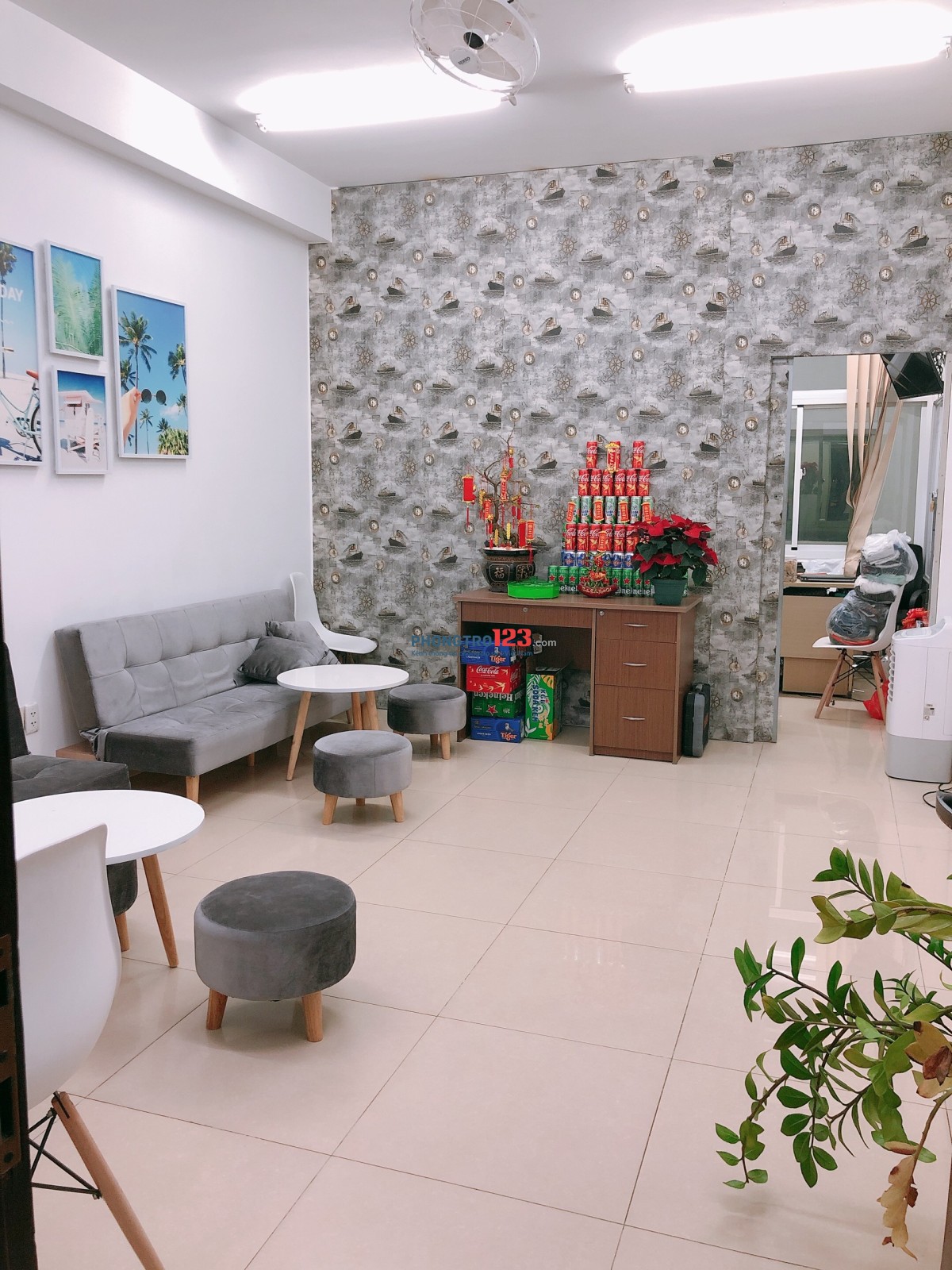 Cho thuê ký túc xá giá rẻ trọn gói chi phí ,tiện ích giá từ 1.2tr