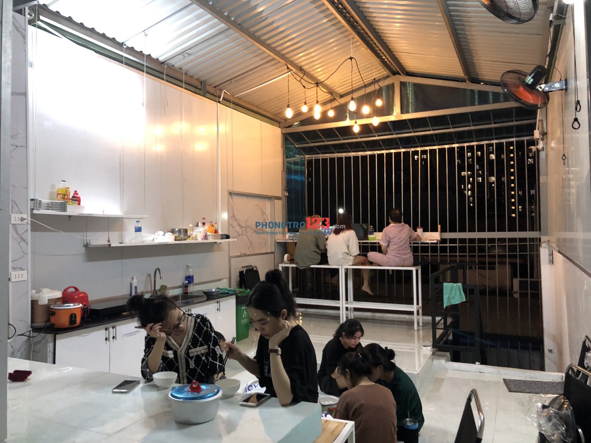 Cho thuê ký túc xá giá rẻ trọn gói chi phí ,tiện ích giá từ 1.2tr
