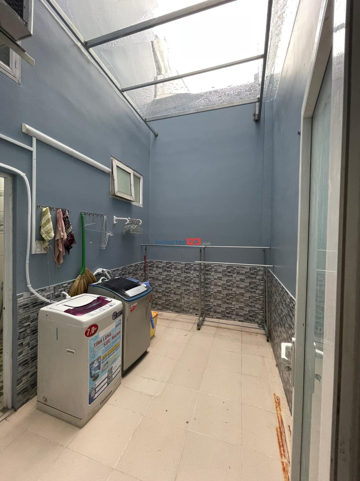 Ở ghép 4ng chỉ 1tr6 ngay Lê Văn Việt NTTĐ