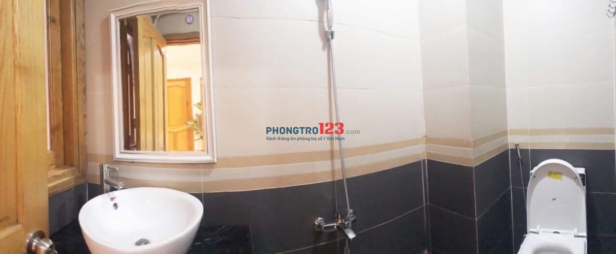Cho thuê phòng trọ cao cấp, full tiện nghi ngay Chu Văn An, Bình Thạnh, giá chỉ từ 4tr8 - 6tr/tháng