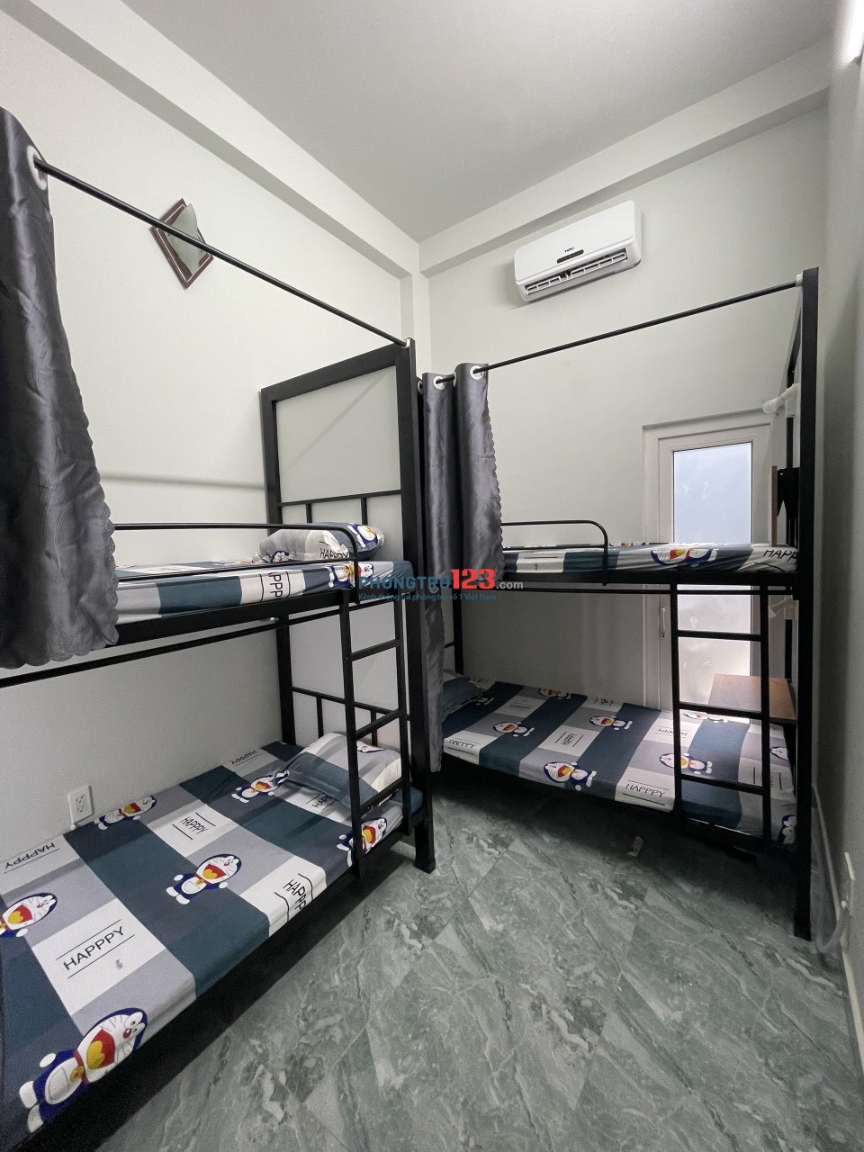 Ở ghép 4ng chỉ 1tr6 ngay Lê Văn Việt NTTĐ