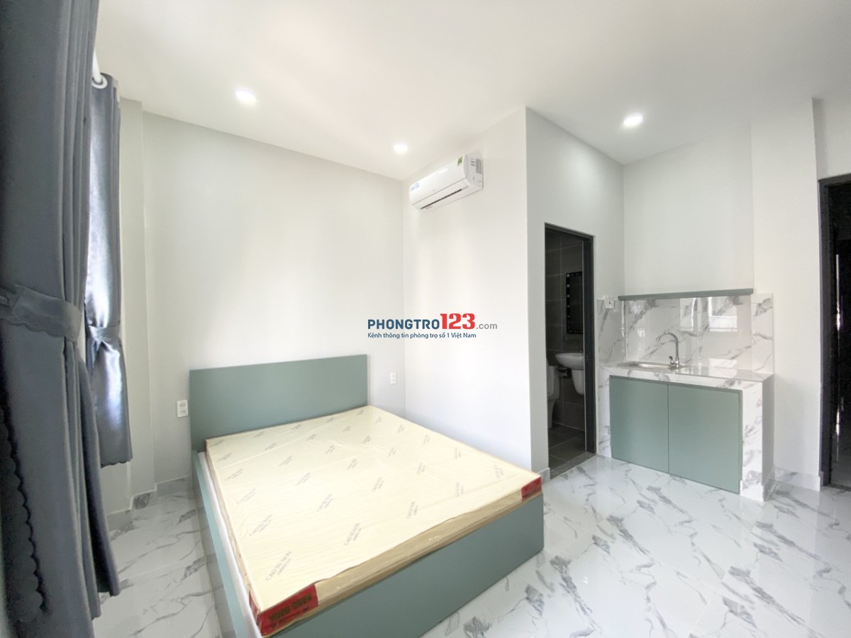 KHAI TRƯƠNG Căn hộ mới xây xịn xò - Full nội thất mới cứng Giá Tốt GẦN CITI SOHO CÁT LÁI GIÁ CHỈ 4TR