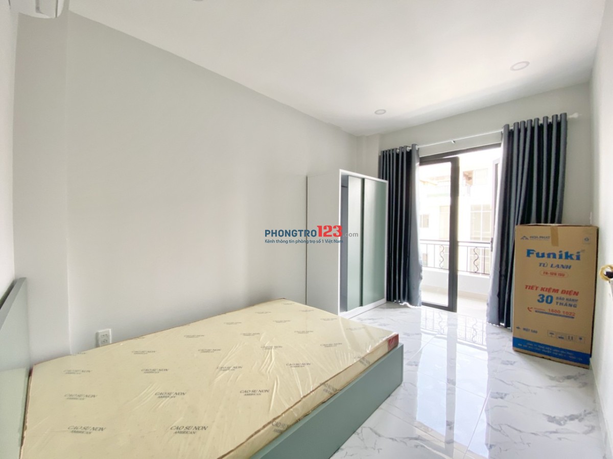 KHAI TRƯƠNG Căn hộ mới xây xịn xò - Full nội thất mới cứng Giá Tốt GẦN CITI SOHO CÁT LÁI GIÁ CHỈ 4TR