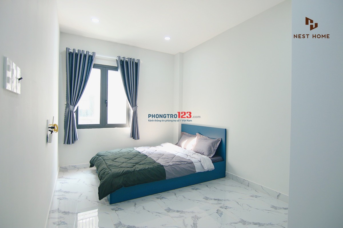 KHAI TRƯƠNG Căn hộ mới xây xịn xò - Full nội thất mới cứng Giá Tốt GẦN CITI SOHO CÁT LÁI GIÁ CHỈ 4TR
