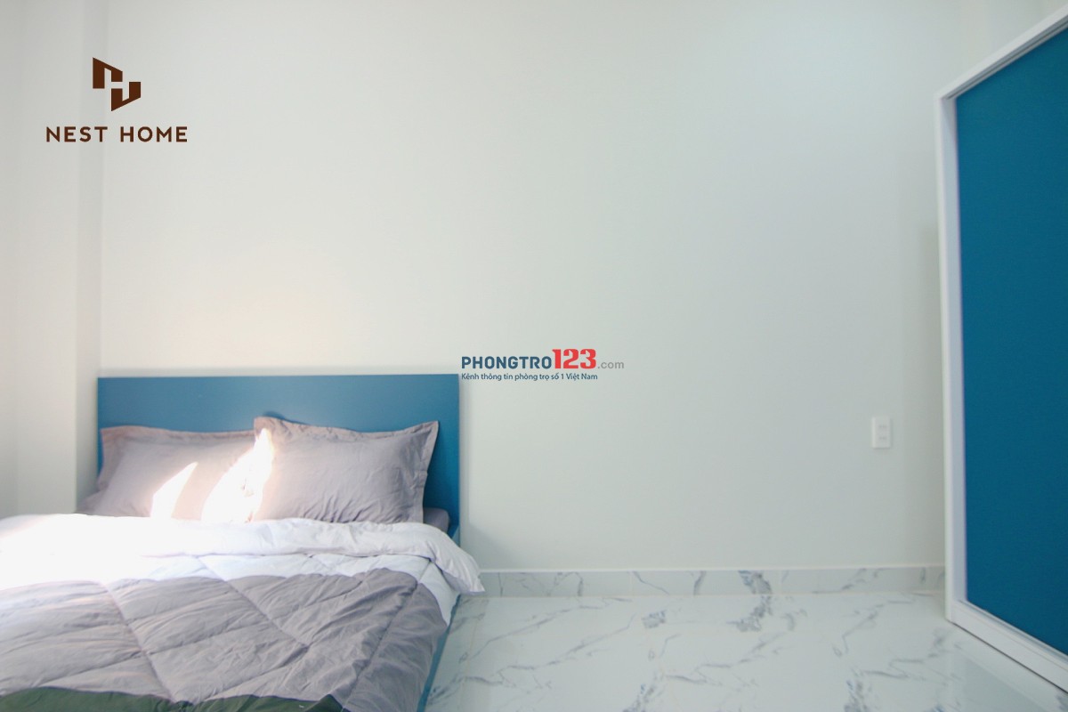 KHAI TRƯƠNG Căn hộ mới xây xịn xò - Full nội thất mới cứng Giá Tốt GẦN CITI SOHO CÁT LÁI GIÁ CHỈ 4TR