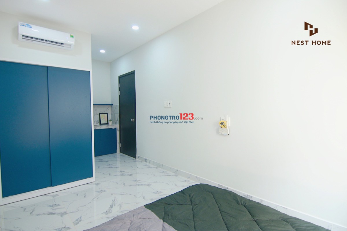 KHAI TRƯƠNG Căn hộ mới xây xịn xò - Full nội thất mới cứng Giá Tốt GẦN CITI SOHO CÁT LÁI GIÁ CHỈ 4TR