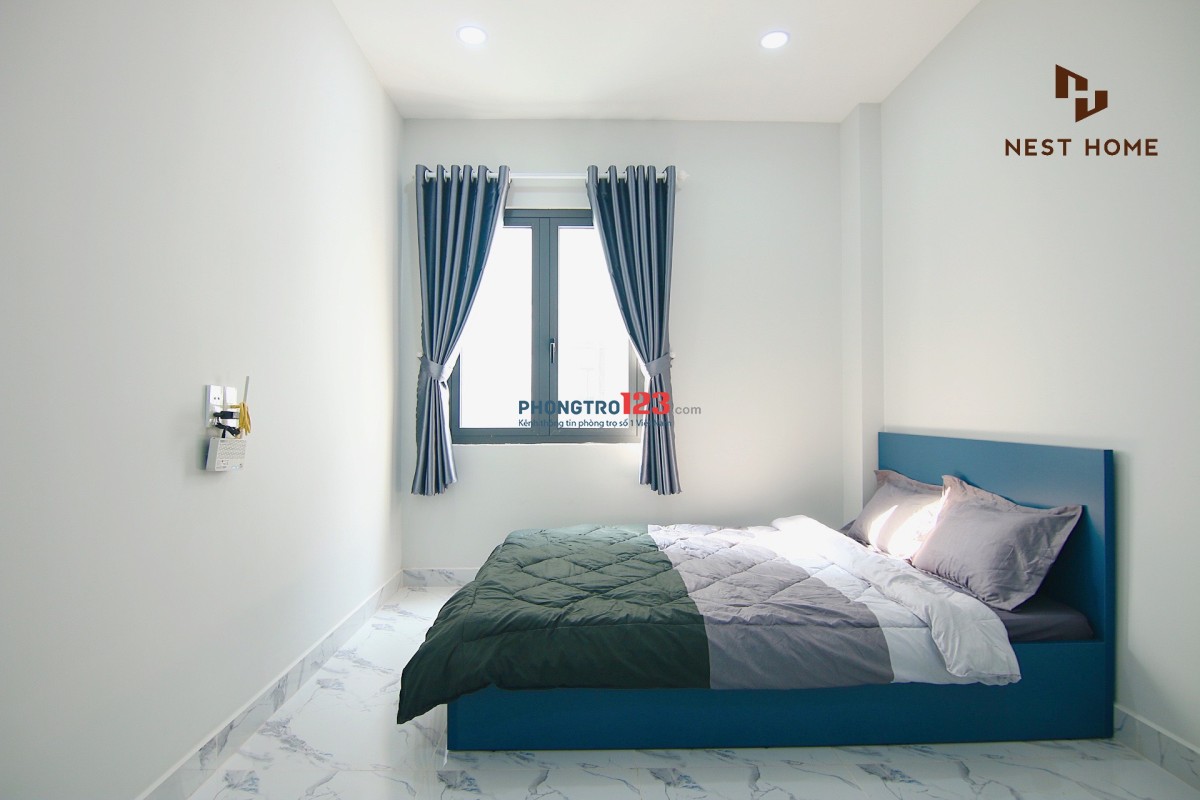 KHAI TRƯƠNG Căn hộ mới xây xịn xò - Full nội thất mới cứng Giá Tốt GẦN CITI SOHO CÁT LÁI GIÁ CHỈ 4TR