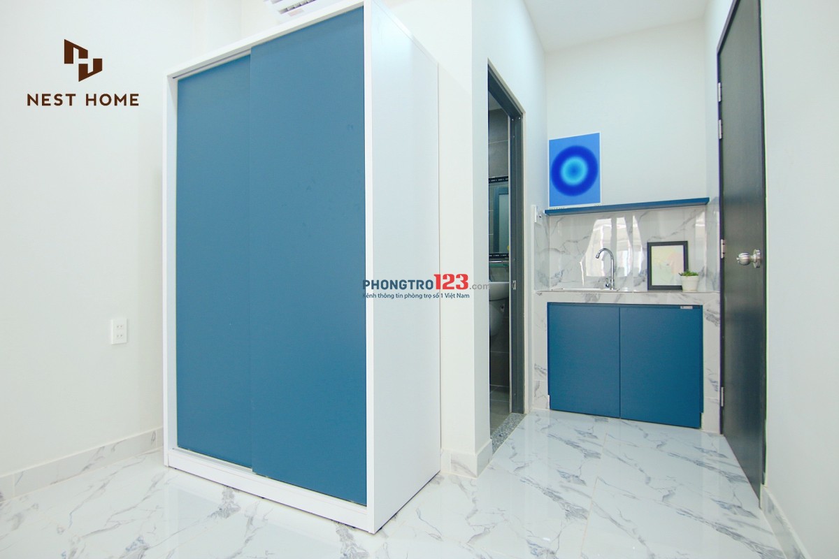 KHAI TRƯƠNG Căn hộ mới xây xịn xò - Full nội thất mới cứng Giá Tốt GẦN CITI SOHO CÁT LÁI GIÁ CHỈ 4TR