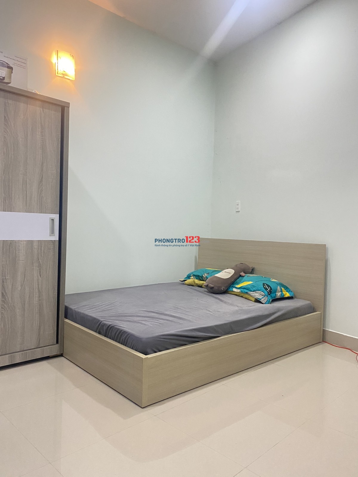 TÌM BẠN NAM VĂN PHÒNG Ở GHÉP Q2, FULL NỘI THẤT, AN NINH.GIÁ : 2,5tr.LH: 0938739222
