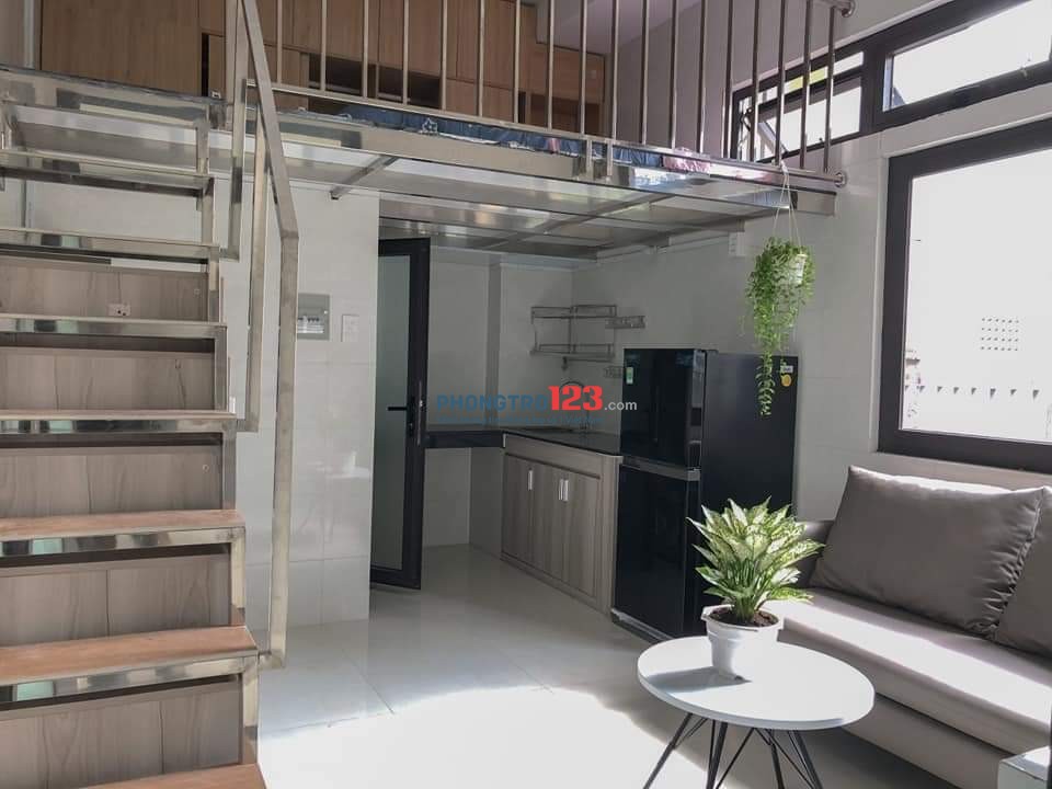 PHÒNG MỚI có gác QUẬN tân phú - gần EAON