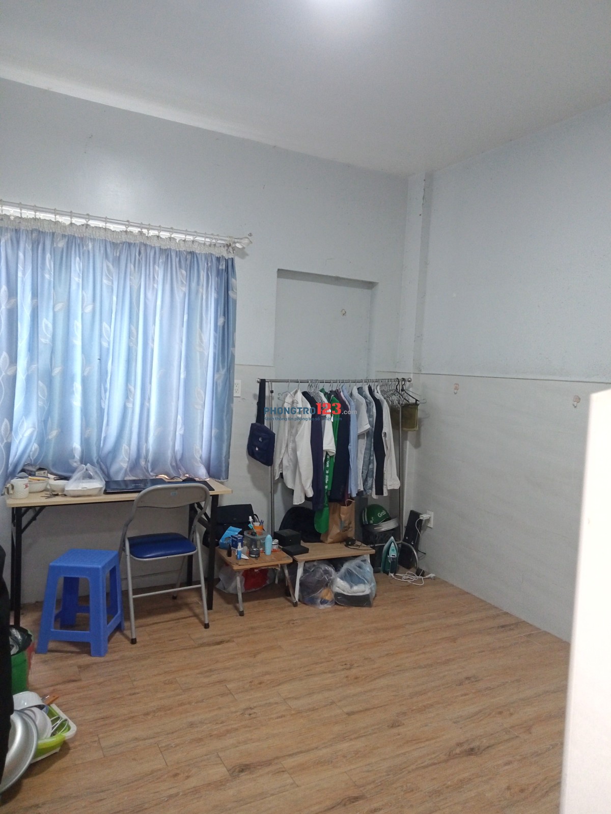 Tìm bạn nam ở ghép trong phòng trọ sạch sẽ, thoáng mát ngay Tám Danh, quận 8. LH: 0901824957