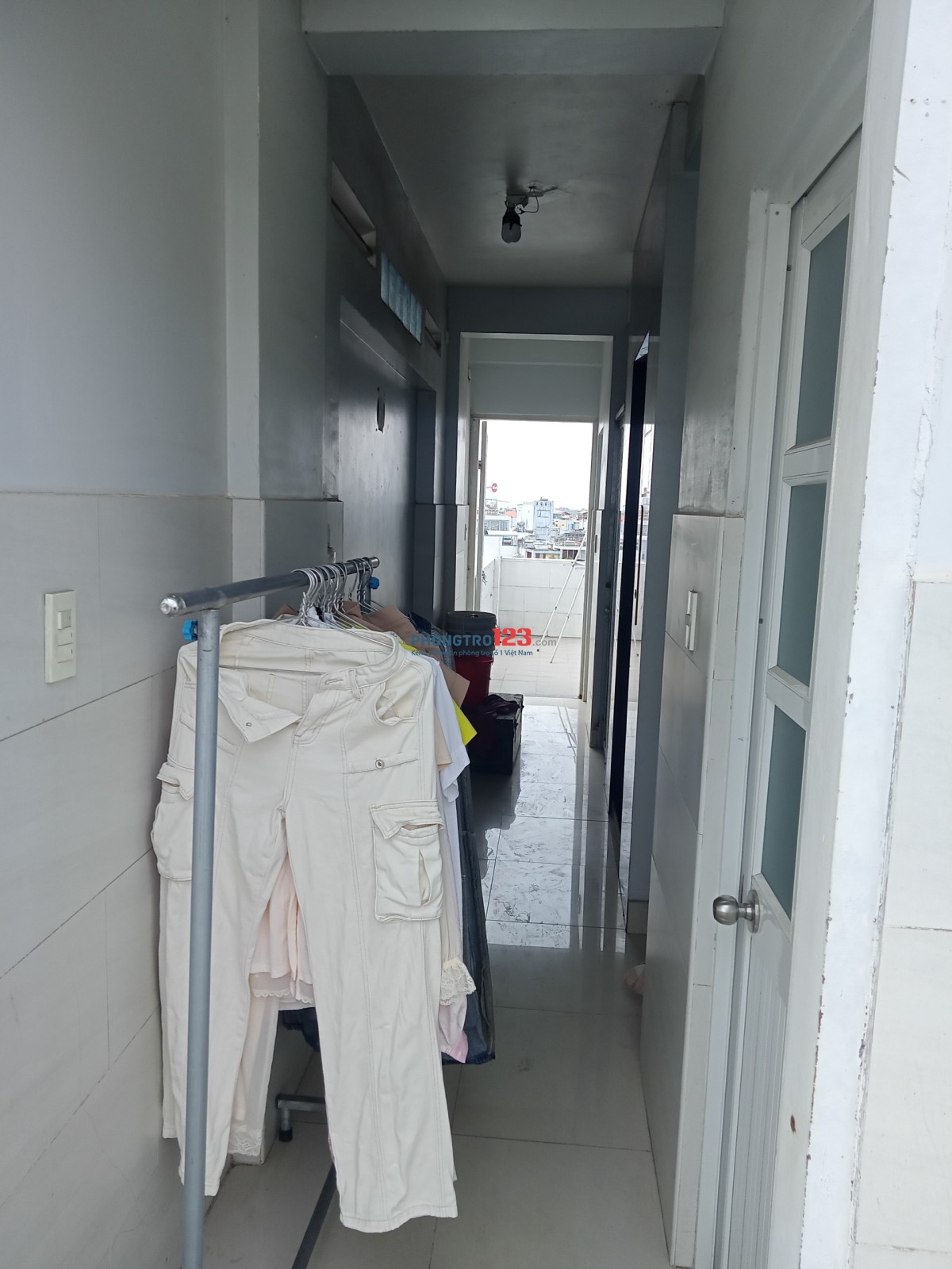 Tìm bạn nam ở ghép trong phòng trọ sạch sẽ, thoáng mát ngay Tám Danh, quận 8. LH: 0901824957