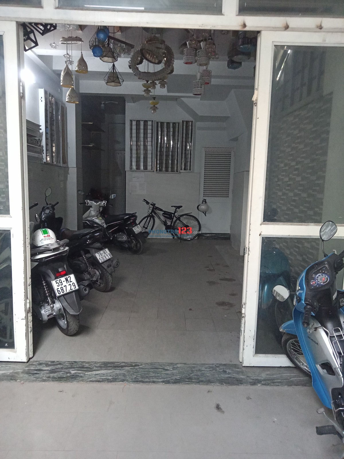 Tìm bạn nam ở ghép trong phòng trọ sạch sẽ, thoáng mát ngay Tám Danh, quận 8. LH: 0901824957