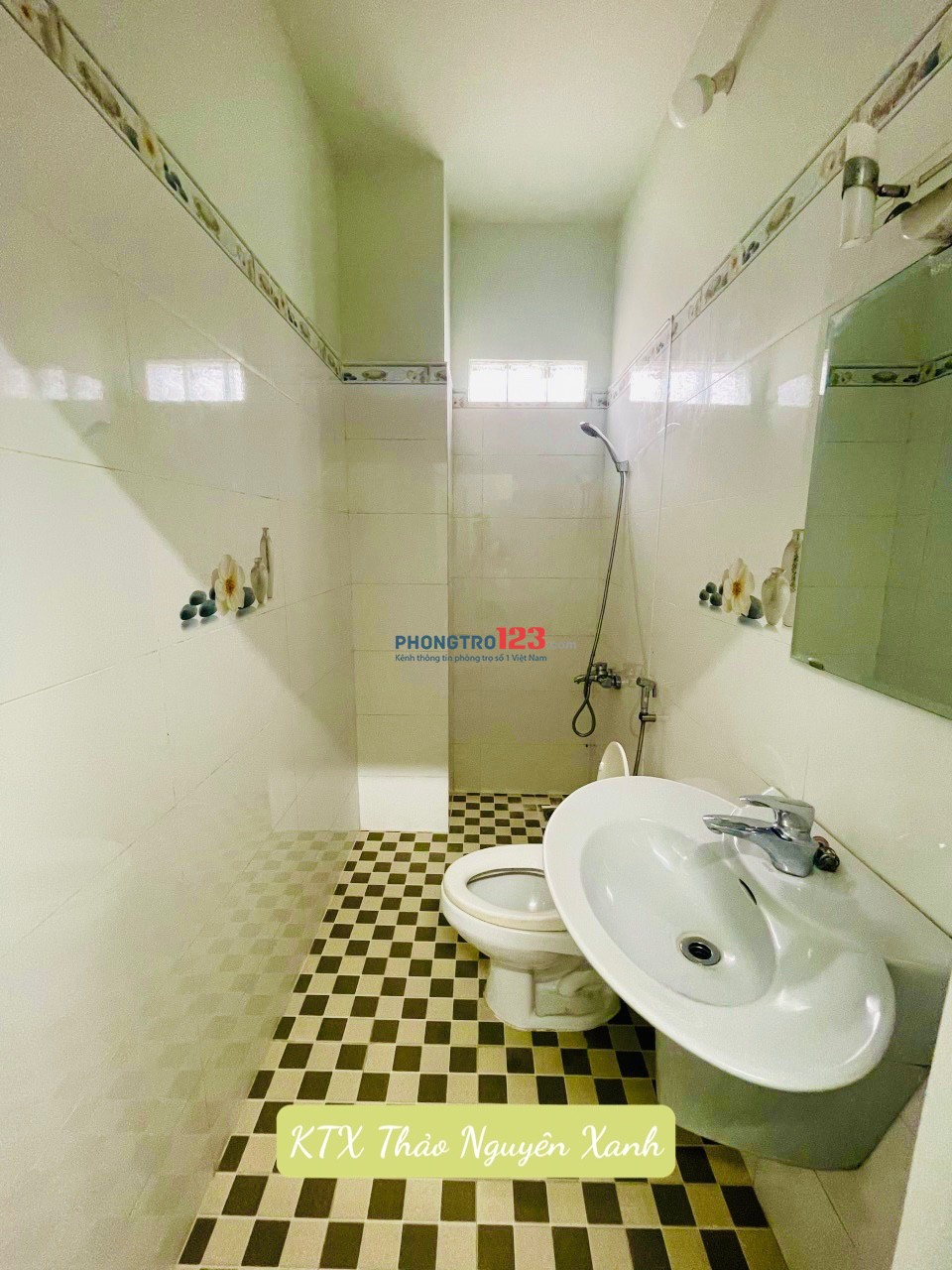 Ở ghép SV FPT 4bạn/phòng chỉ1tr6 Siêu Thoáng Siêu Rẻ Ngay Lã Xuân Oai