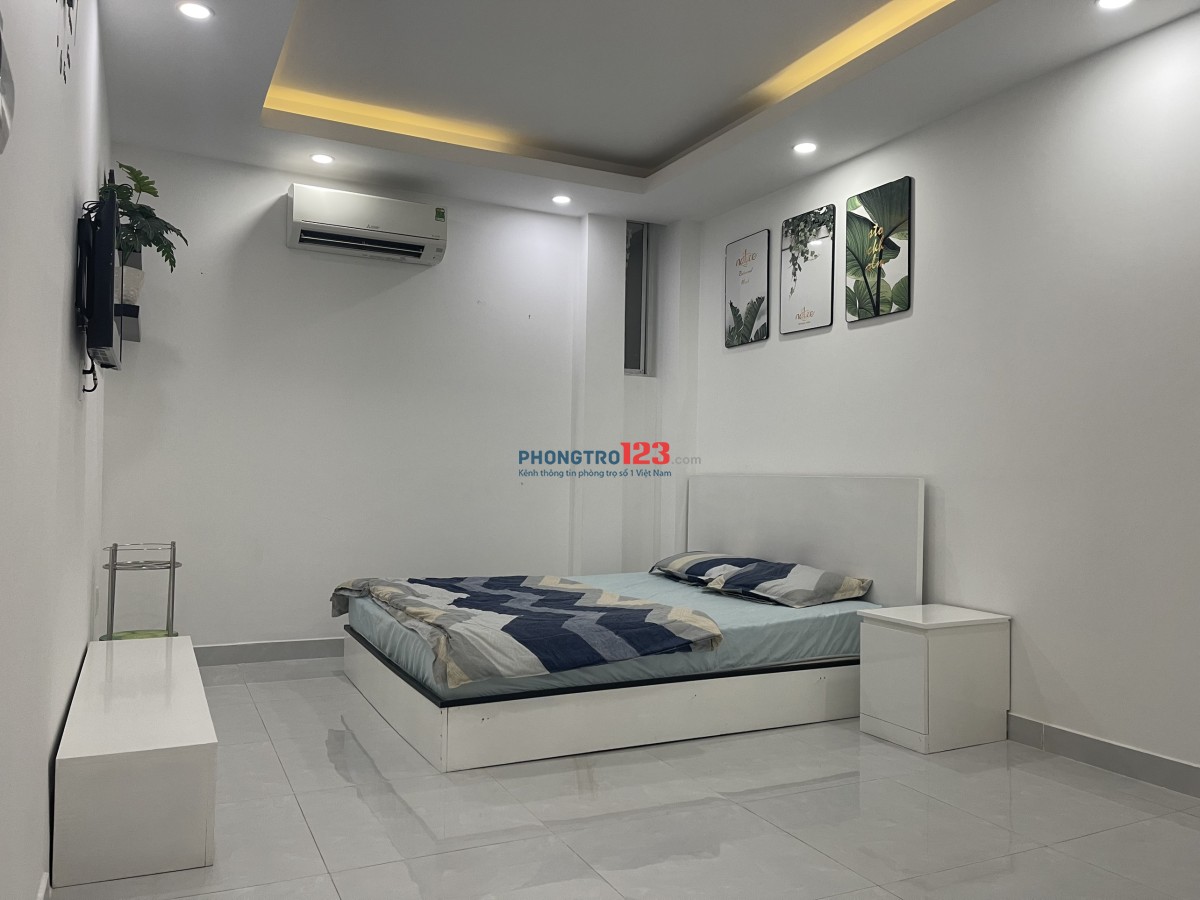 Cho thuê phòng tiện nghi sạch tại Nguyễn Thị MInh KHai Quận 1