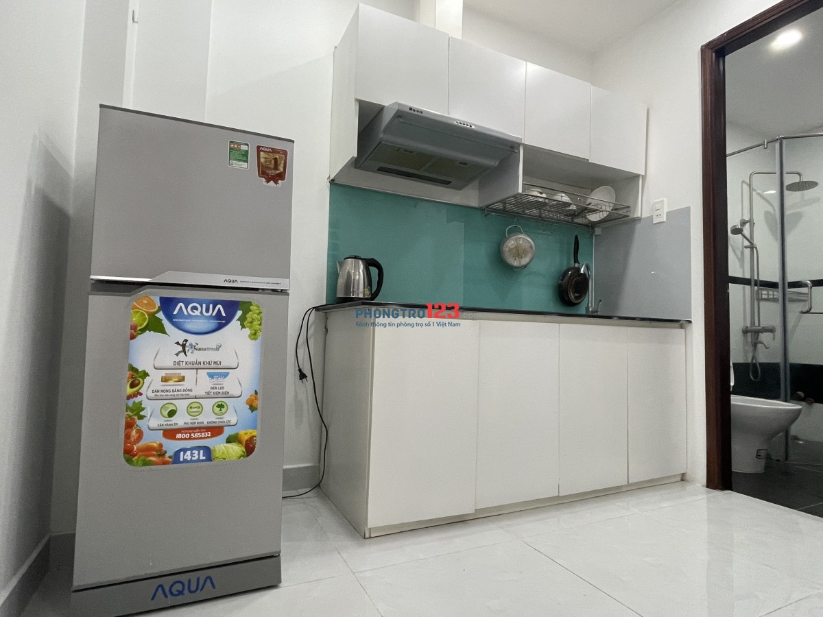Cho thuê phòng tiện nghi sạch tại Nguyễn Thị MInh KHai Quận 1